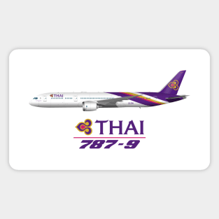 Thai 787-9 Magnet